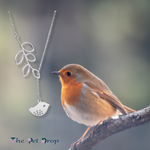 Robin of Peace Necklace