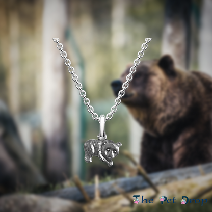 Panda Necklace - The Pet Drop