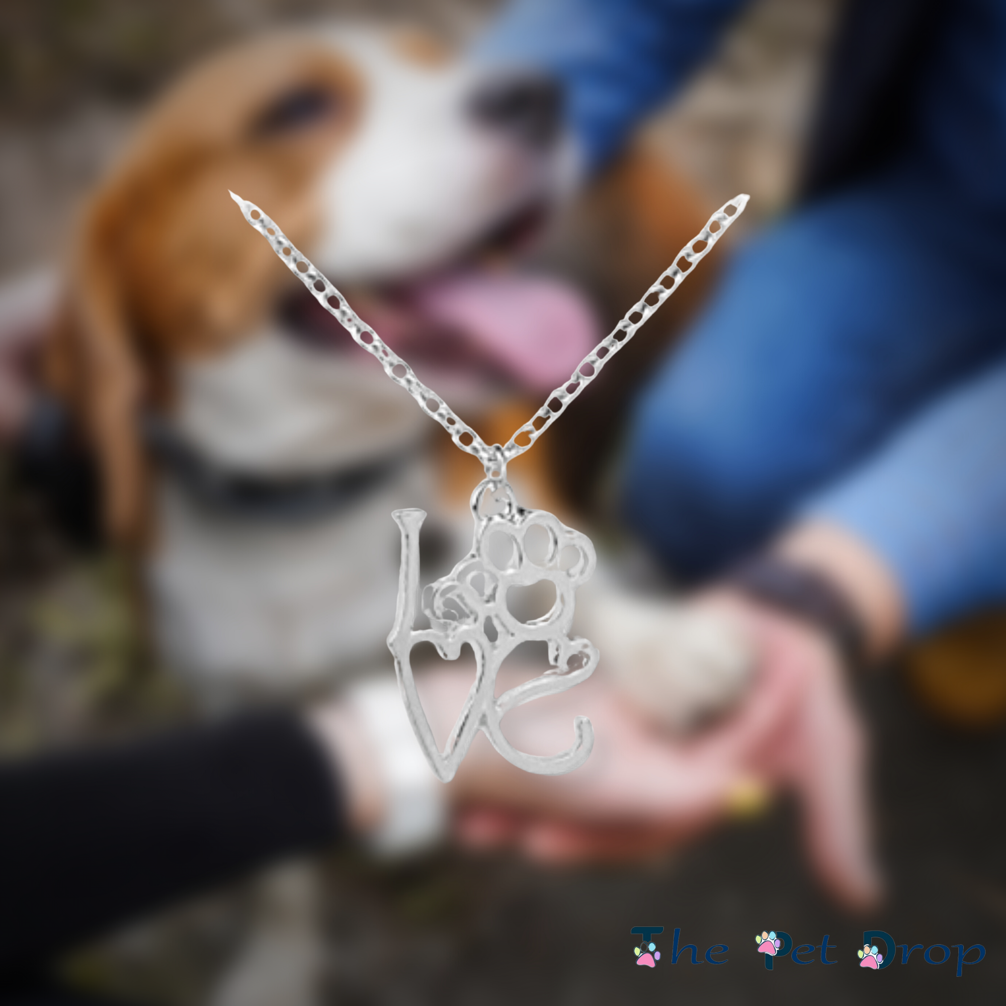Paws for Love Necklace
