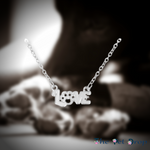 Paws in Love Necklace