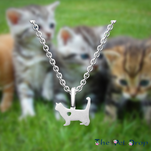 Kitten Love Necklace