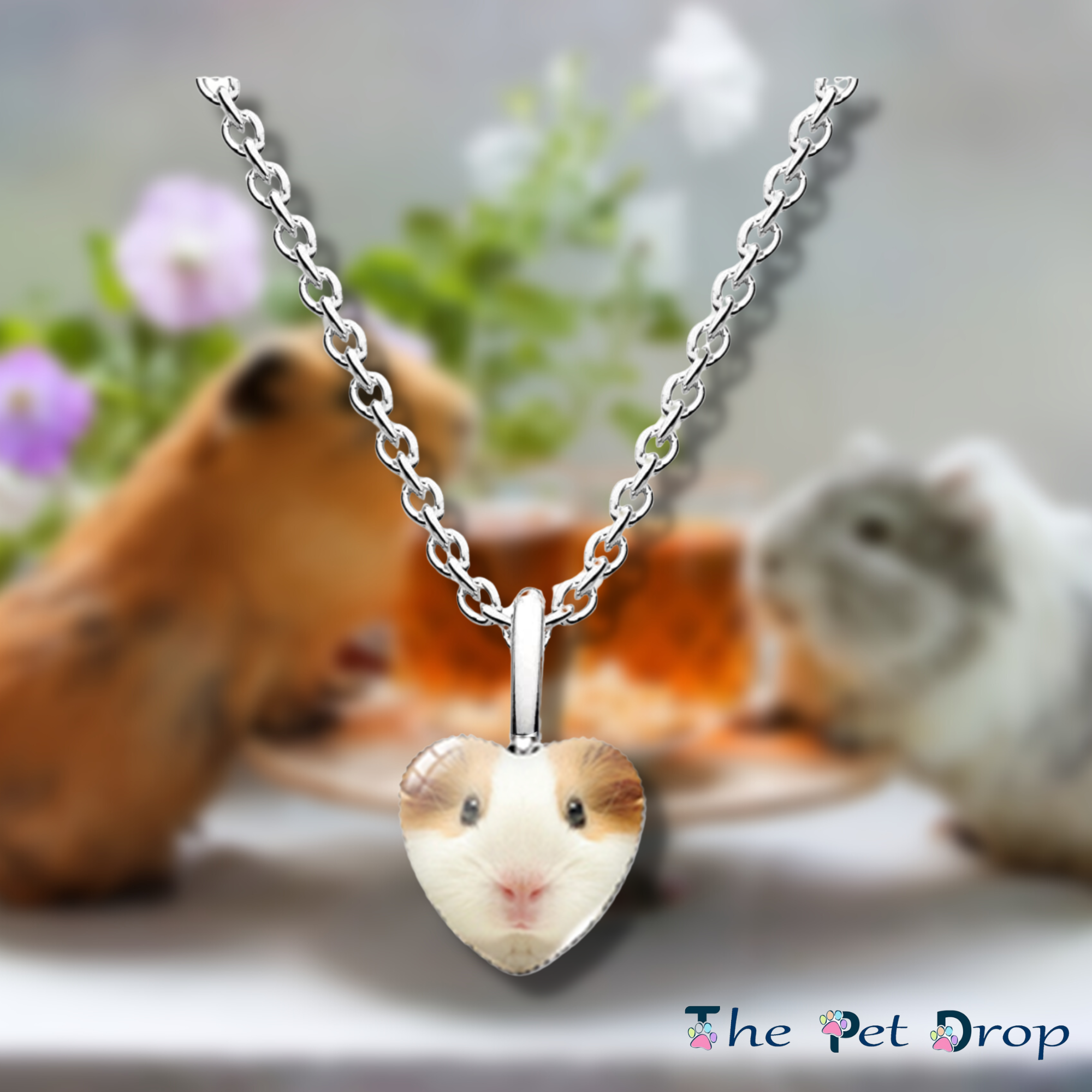 Guinea Pig's Love Necklace