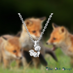 Little Fox Necklace