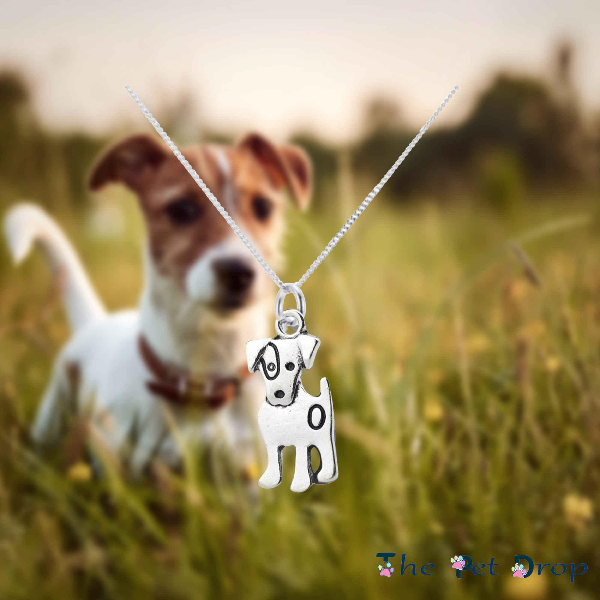 Jack Russell Necklace