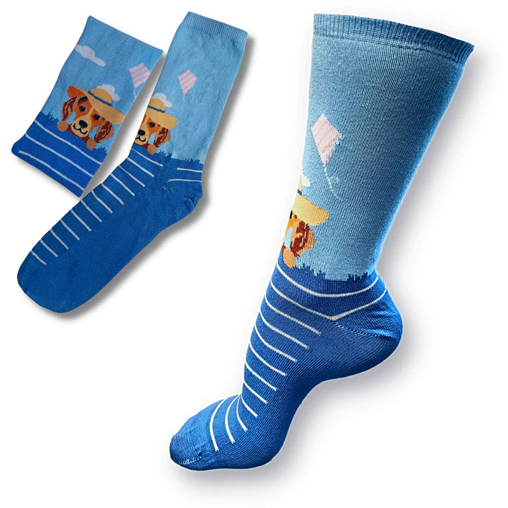 Country Canine Ladies Socks (Size 4-8)