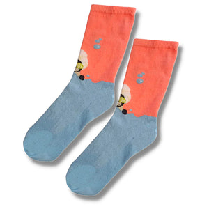 Pampered Pooch Ladies Socks (Size 4-8)