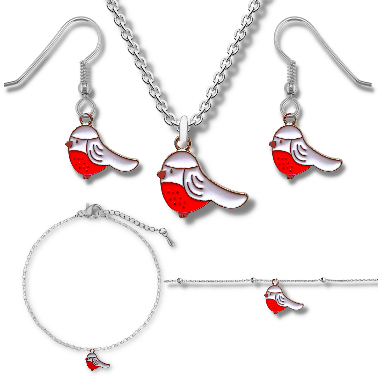 Christmas Robin Collection - The Pet Drop
