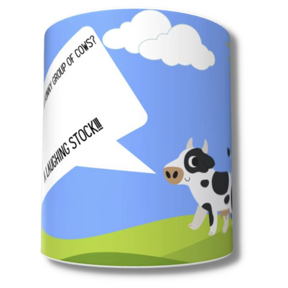 Cows Crack-a-Joke Mug - The Pet Drop