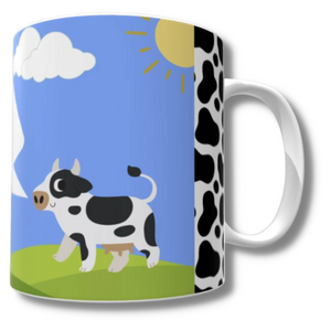 Cows Crack-a-Joke Mug