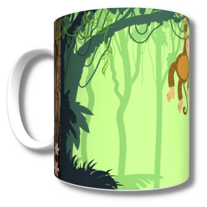 Flying Monkey Crack-a-Joke Mug - The Pet Drop