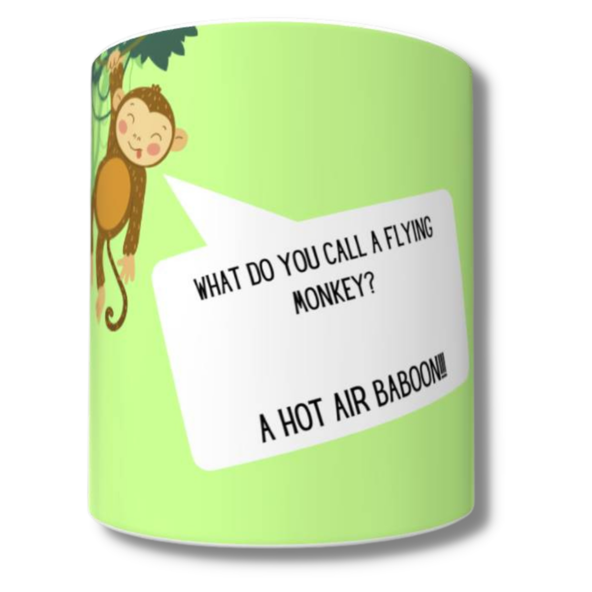 Flying Monkey Crack-a-Joke Mug - The Pet Drop