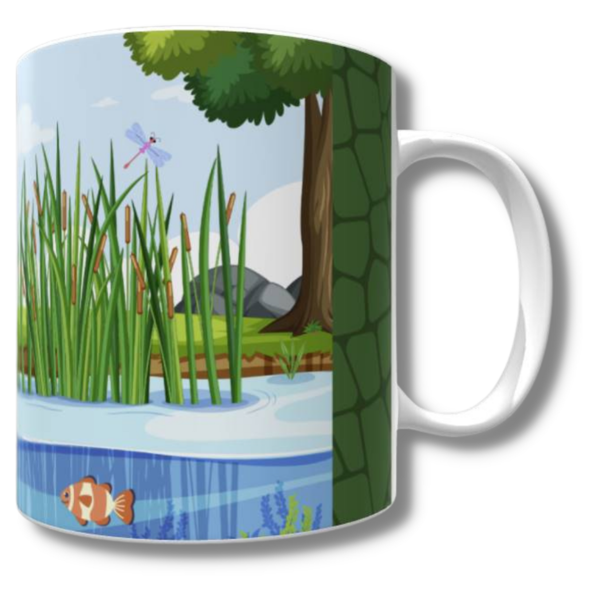 Alligator Crack-a-Joke Mug - The Pet Drop