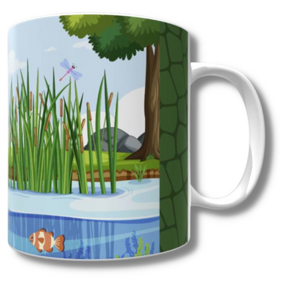 Alligator Crack-a-Joke Mug - The Pet Drop