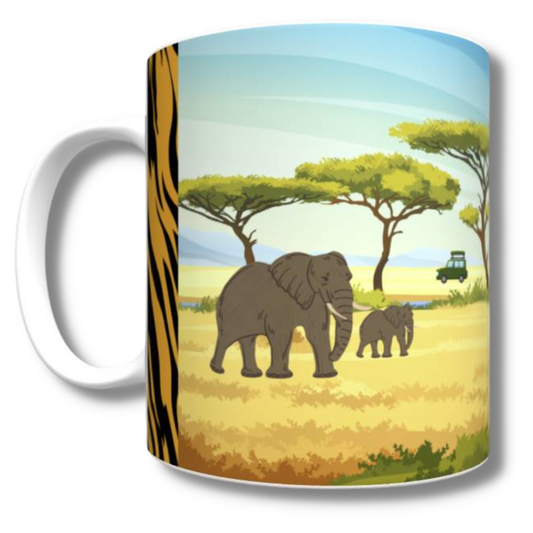 Tiger Crack-a-Joke Mug - The Pet Drop