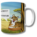 Tiger Crack-a-Joke Mug