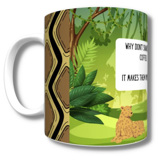 Snake Crack-a-Joke Mug - The Pet Drop