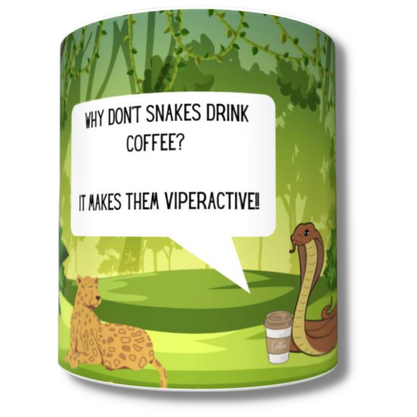 Snake Crack-a-Joke Mug - The Pet Drop