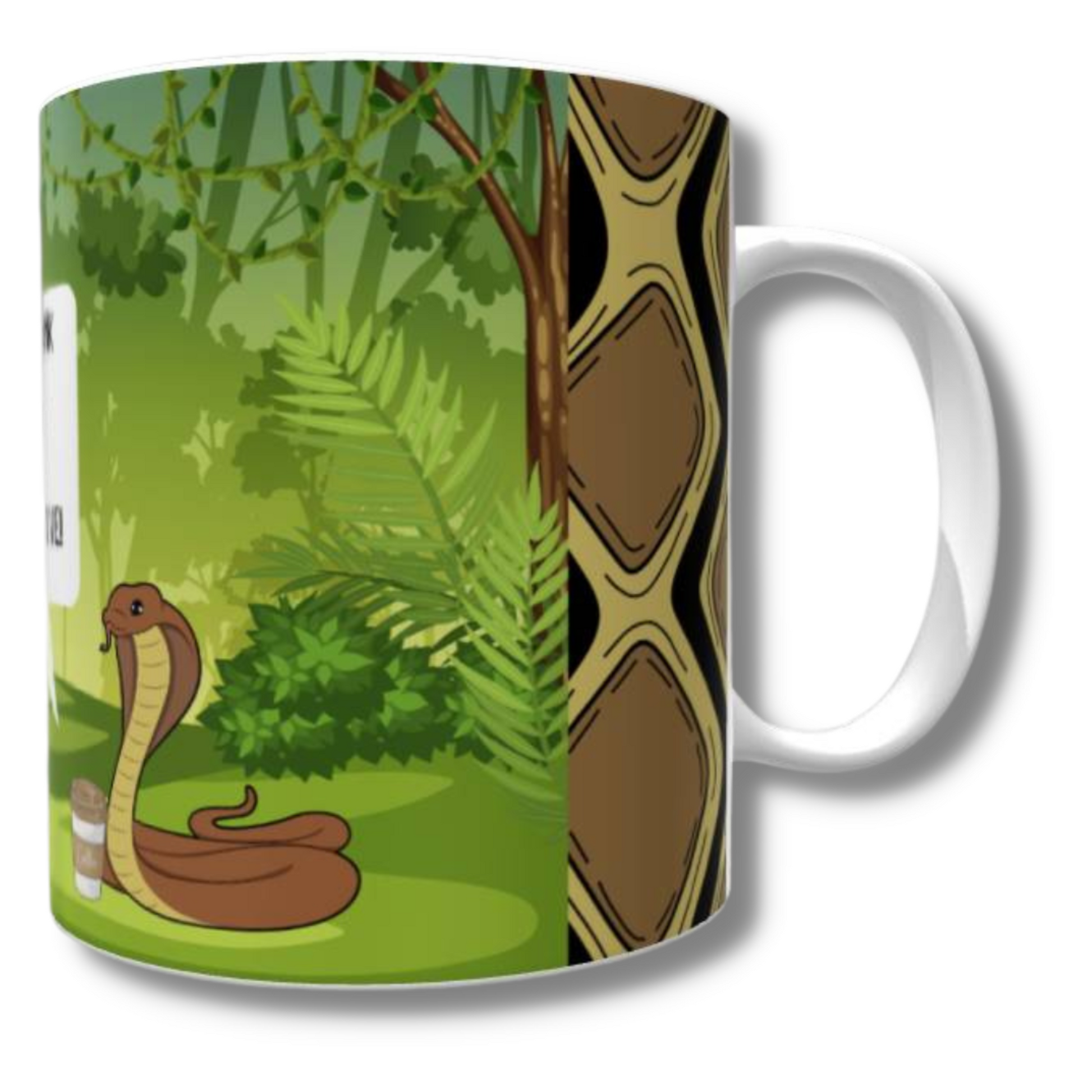 Snake Crack-a-Joke Mug - The Pet Drop