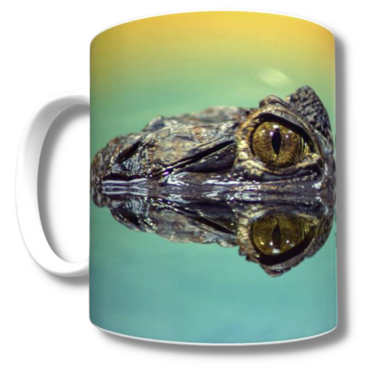 Alligator & Crocodile Crack-a-Joke Mug - The Pet Drop