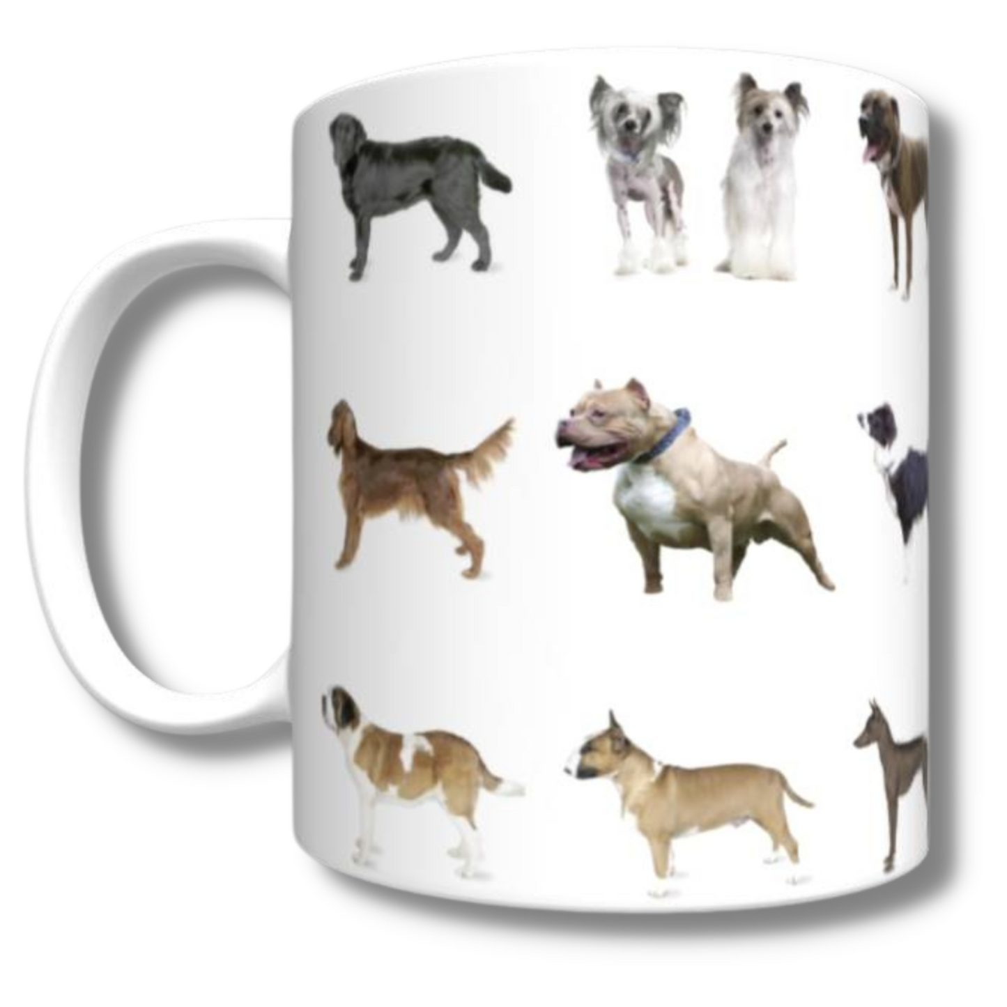 Dog Breeds Mug - The Pet Drop