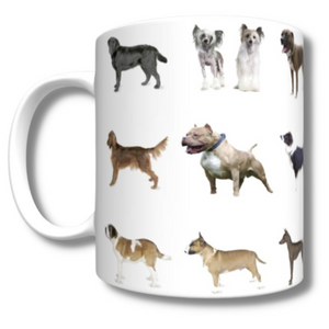 Dog Breeds Mug