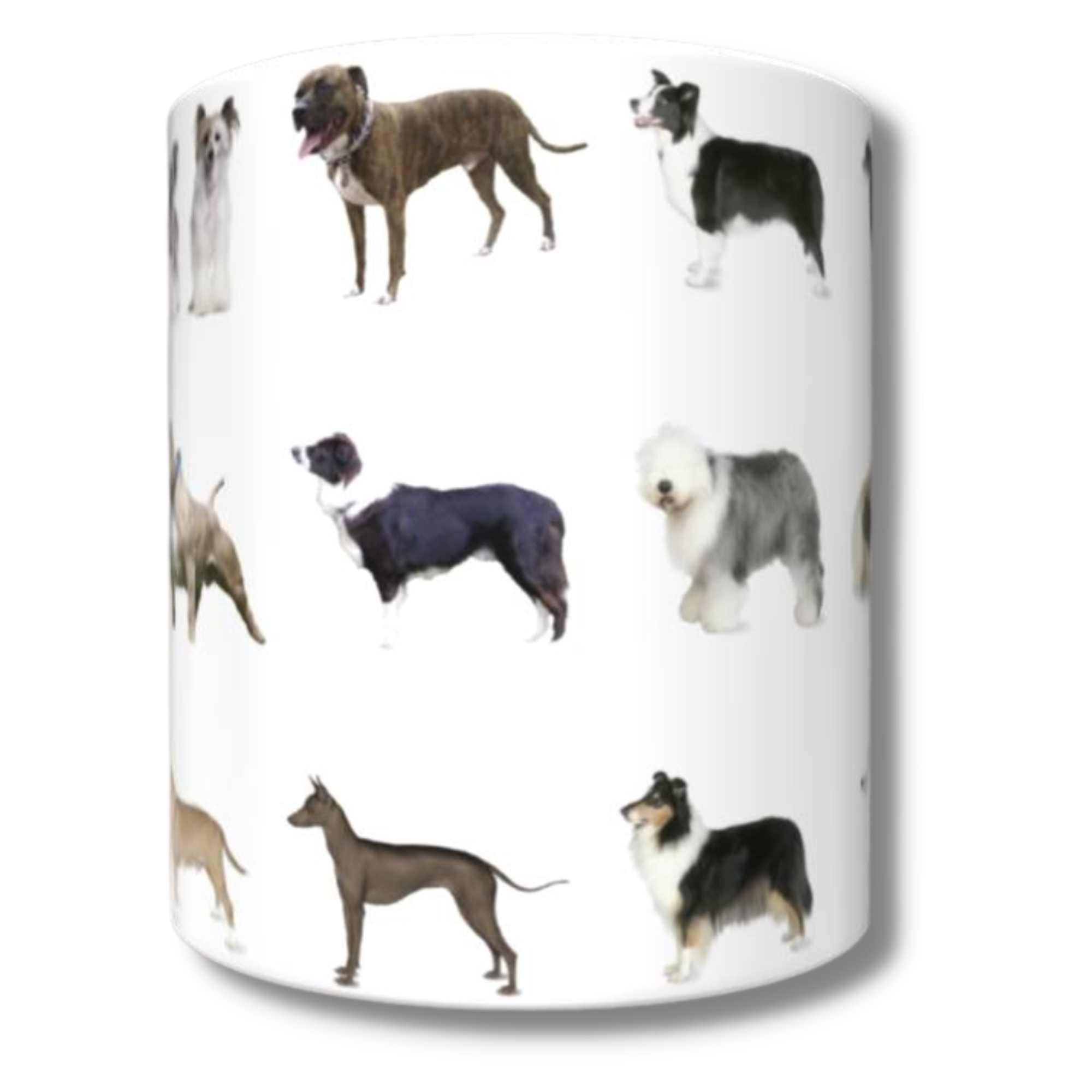 Dog Breeds Mug