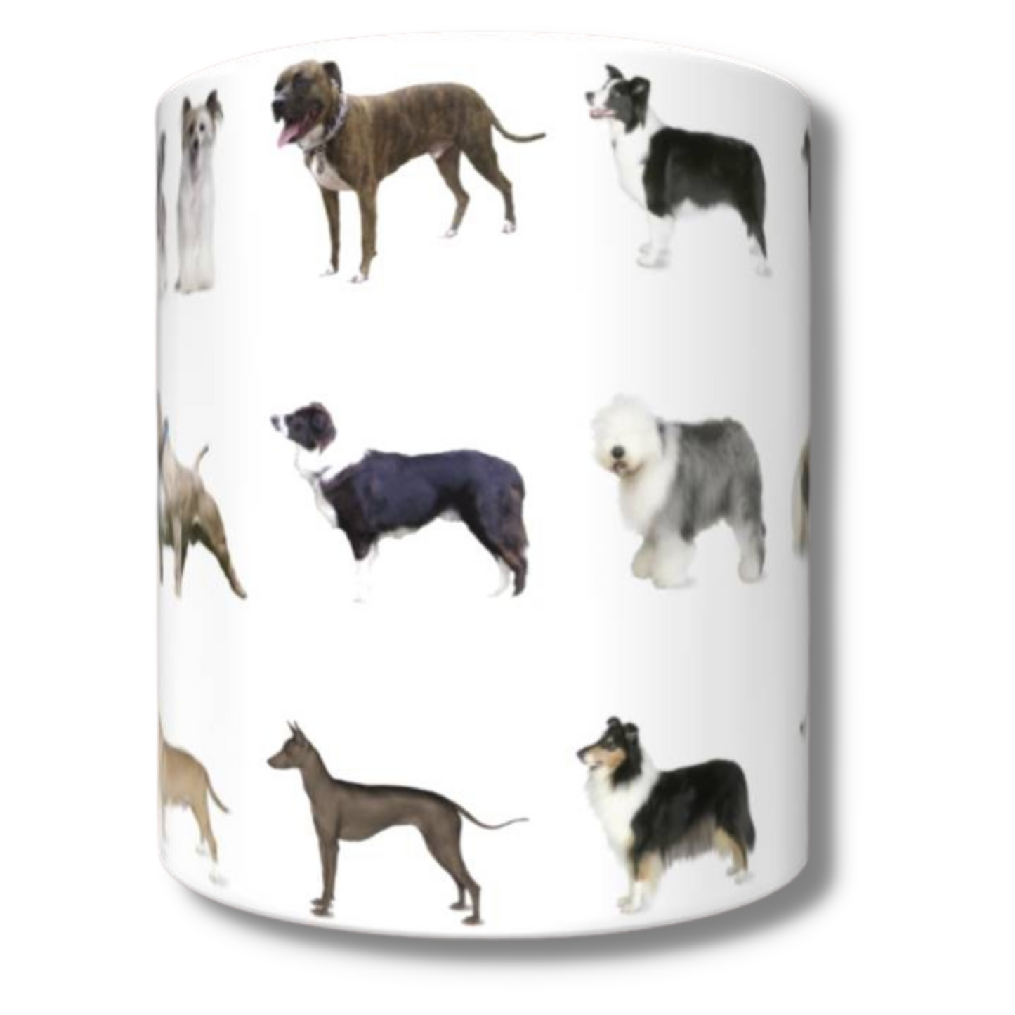 Dog Breeds Mug - The Pet Drop