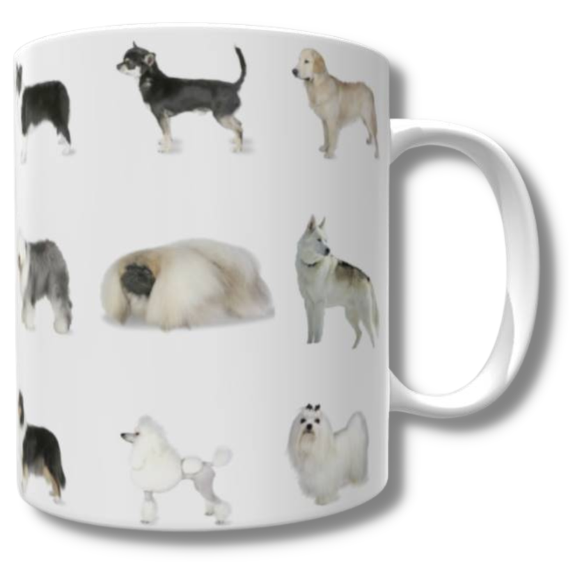 Dog Breeds Mug