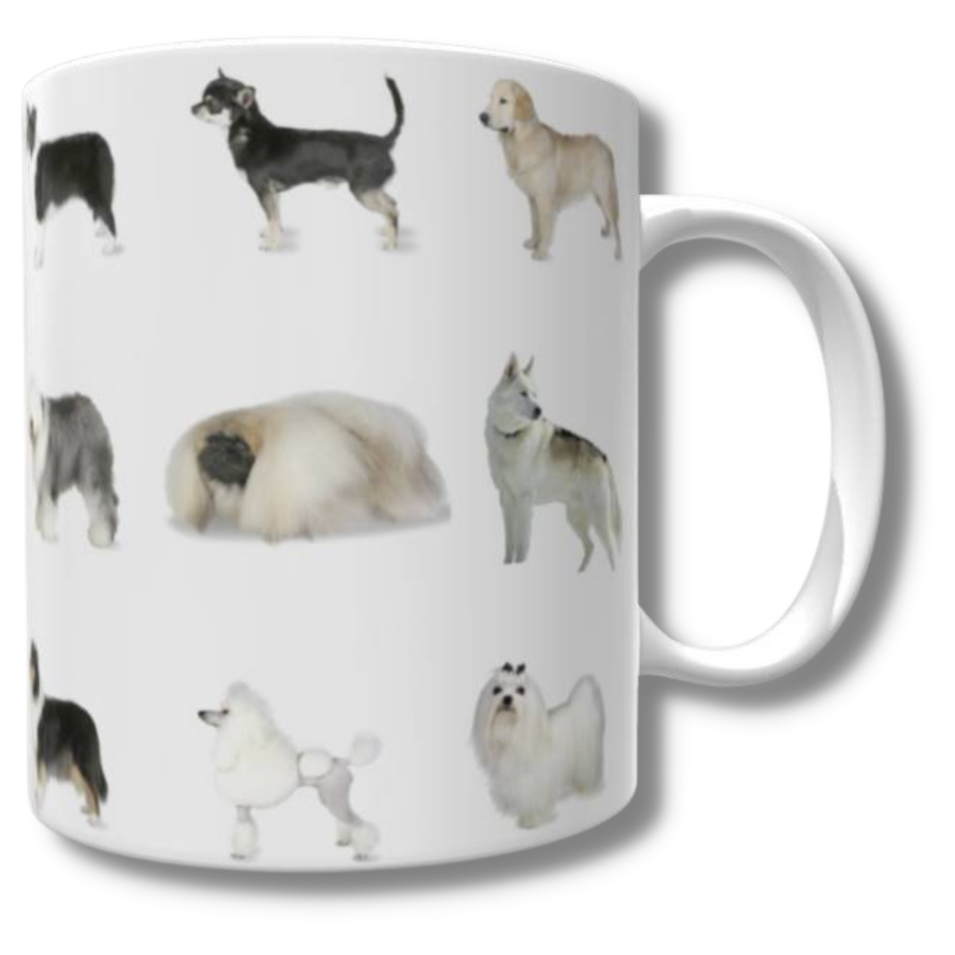 Dog Breeds Mug - The Pet Drop