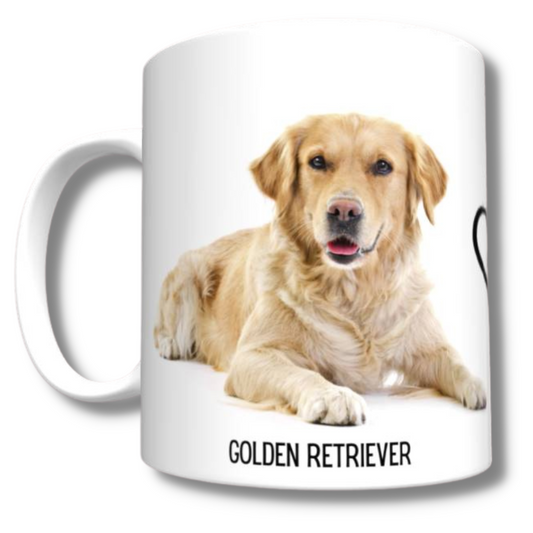 Golden Retriever Mug - The Pet Drop