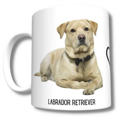 Labrador Retriever Mug - The Pet Drop