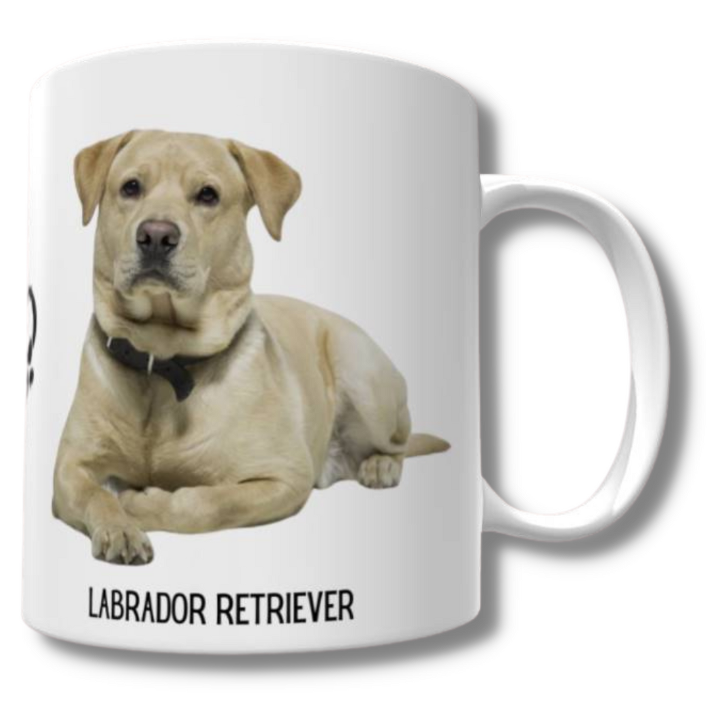 Labrador Retriever Mug - The Pet Drop