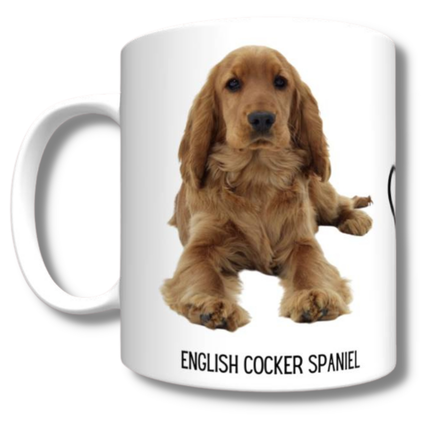 English Cocker Spaniel Mug - The Pet Drop