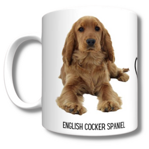 English Cocker Spaniel Mug