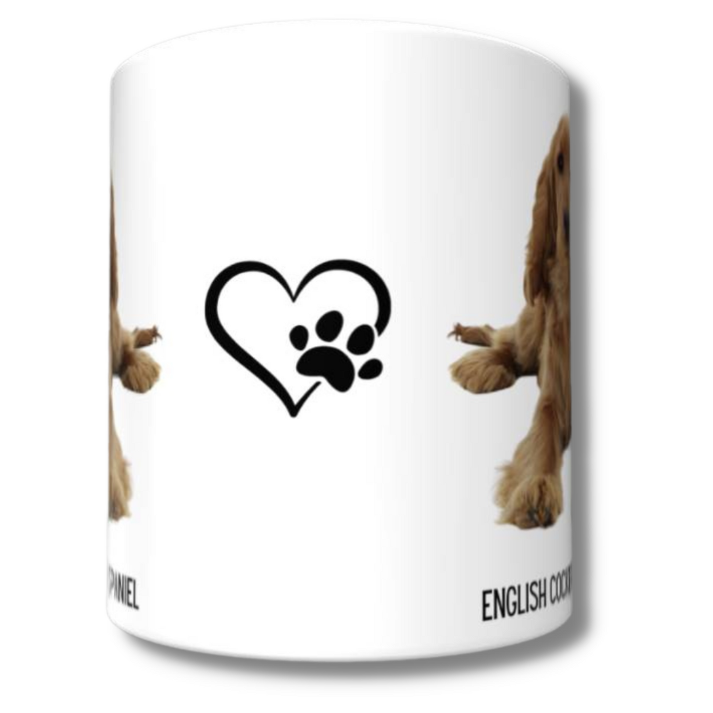 English Cocker Spaniel Mug - The Pet Drop