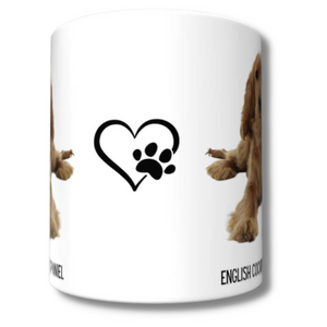 English Cocker Spaniel Mug