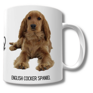 English Cocker Spaniel Mug