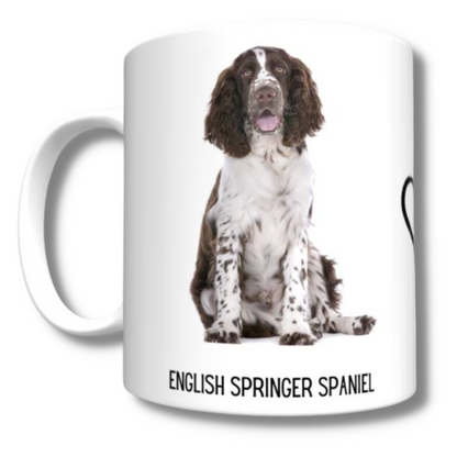 English Springer Spaniel Mug - The Pet Drop