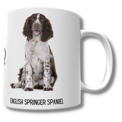 English Springer Spaniel Mug - The Pet Drop