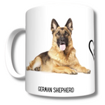 German Shepherd Mug