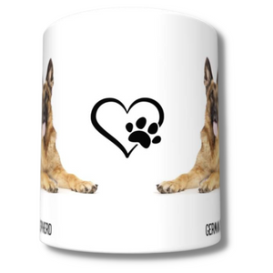 German Shepherd Mug