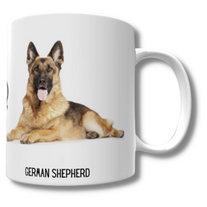 German Shepherd Mug