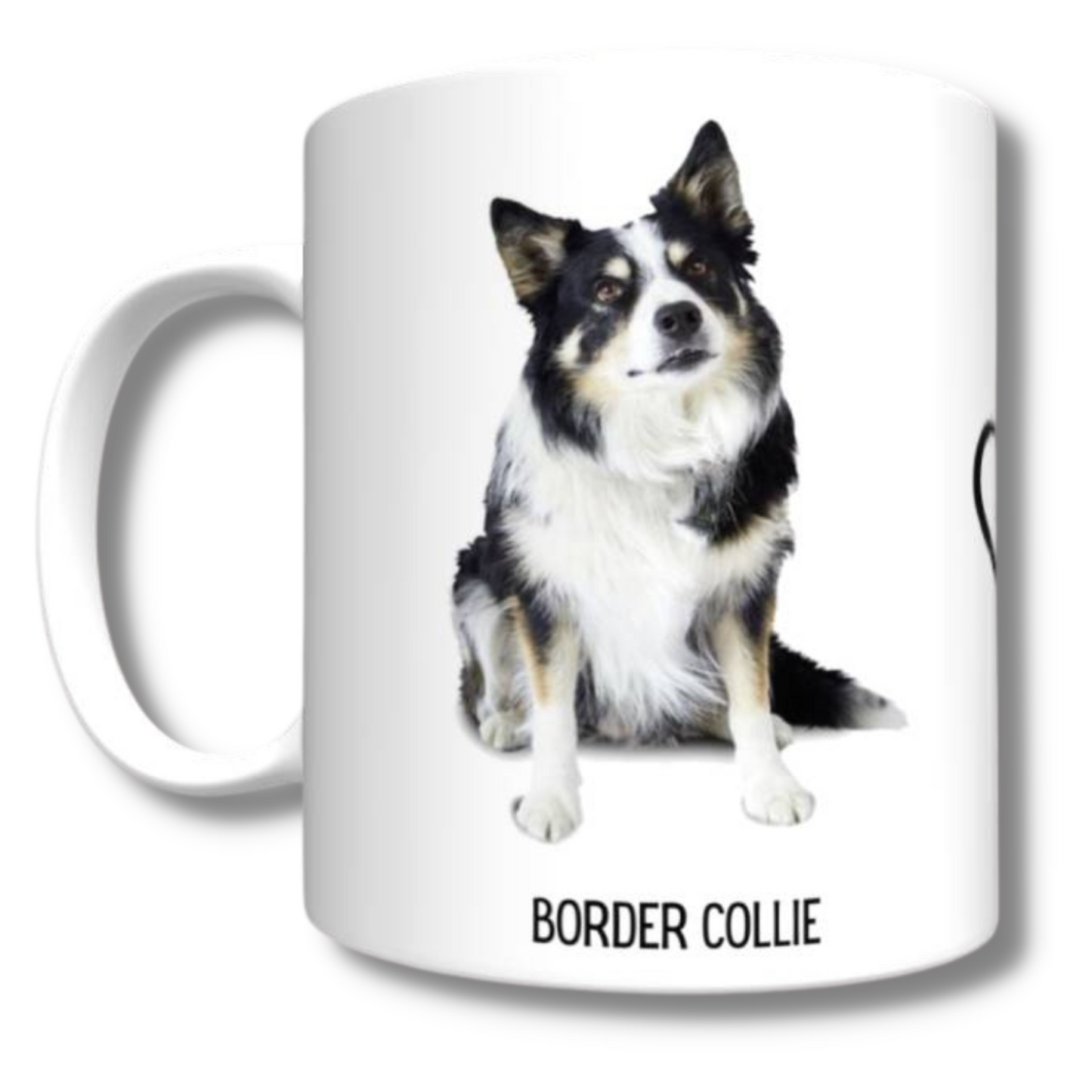 Border Collie Mug - The Pet Drop