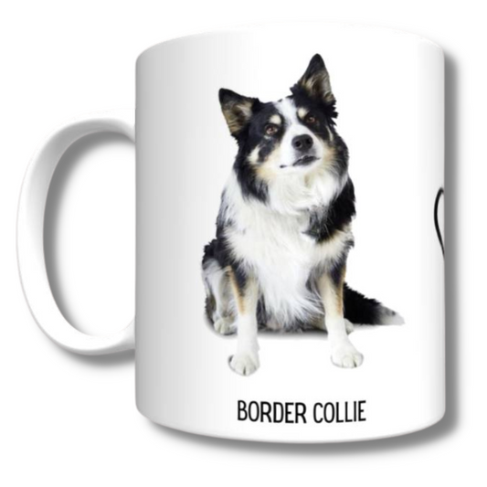 Border Collie Mug - The Pet Drop