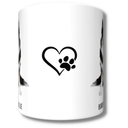 Border Collie Mug - The Pet Drop