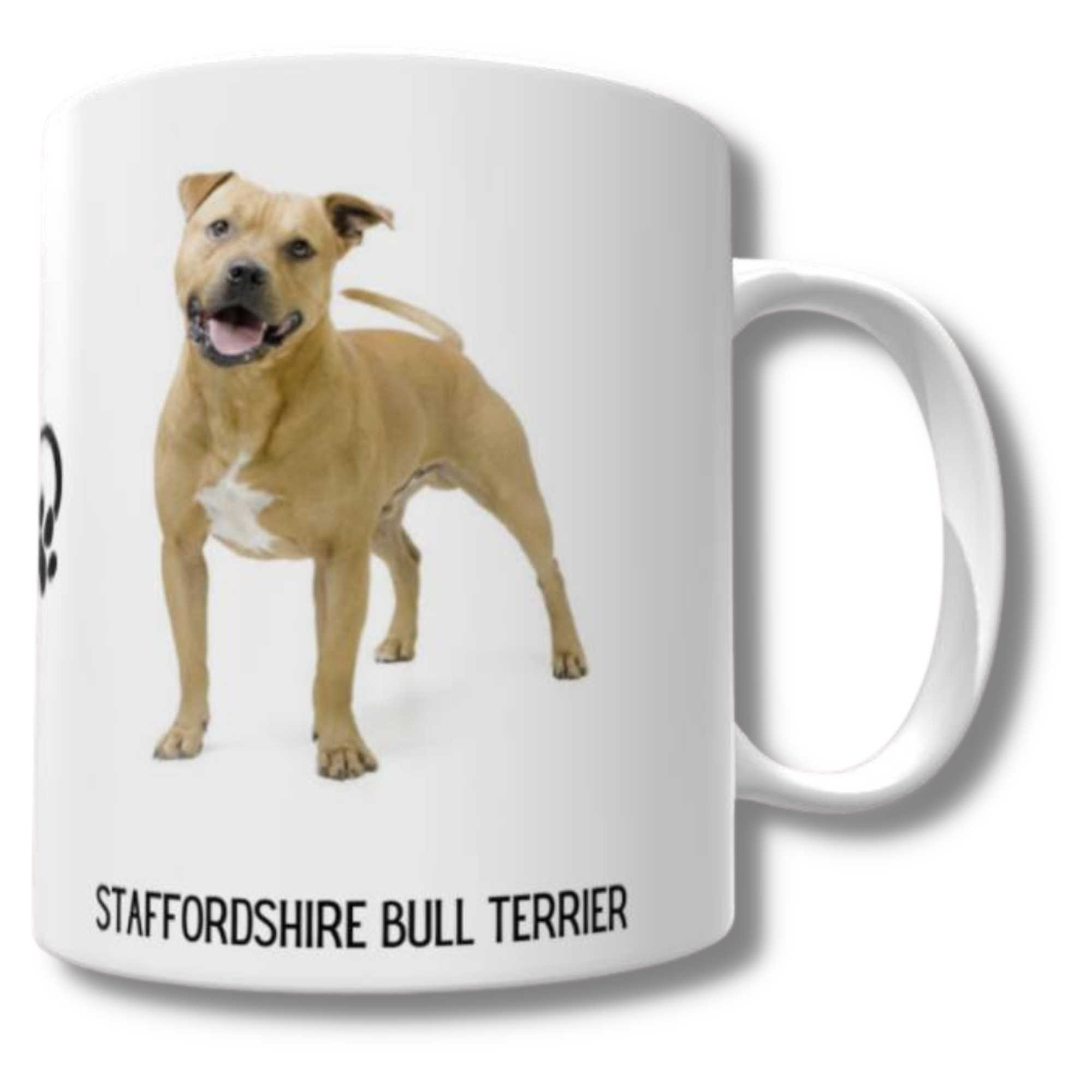 Staffordshire Bull Terrier Mug (Brown)