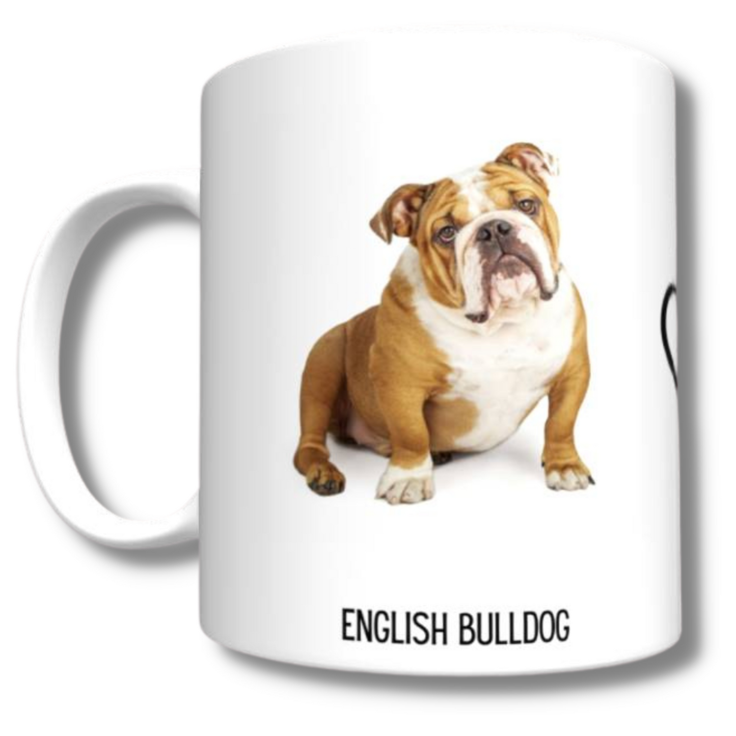 English Bulldog Mug - The Pet Drop