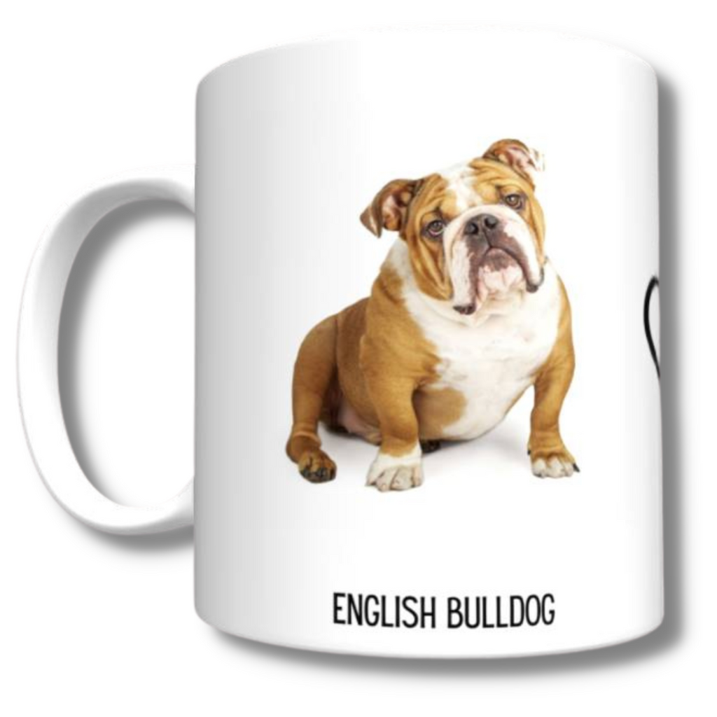 English Bulldog Mug