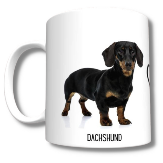 Dachshund Mug - The Pet Drop