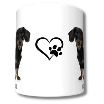 Dachshund Mug - The Pet Drop